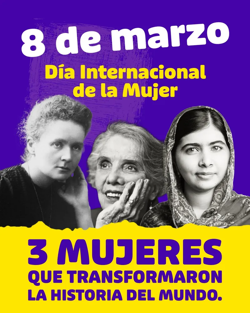 Día Internacional de la Mujer 2026