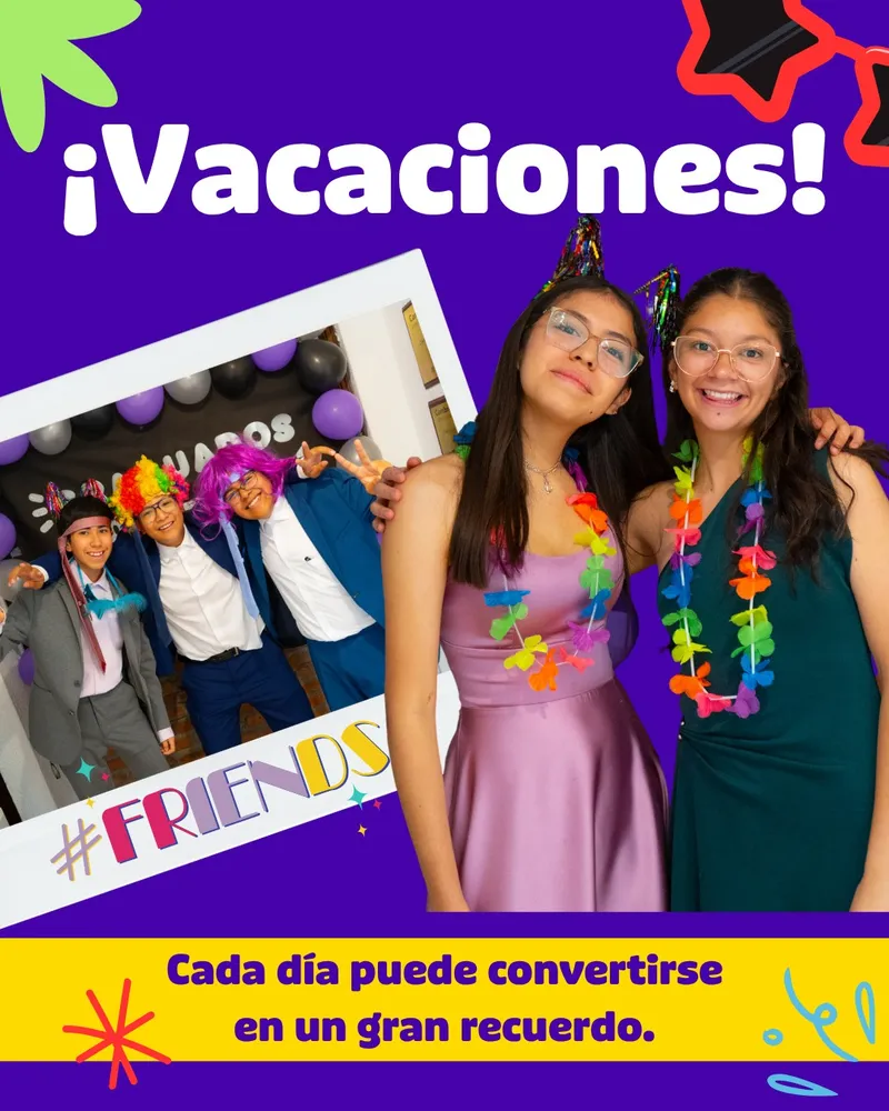 ¡Vacaciones llenas de aventuras y aprendizaje!