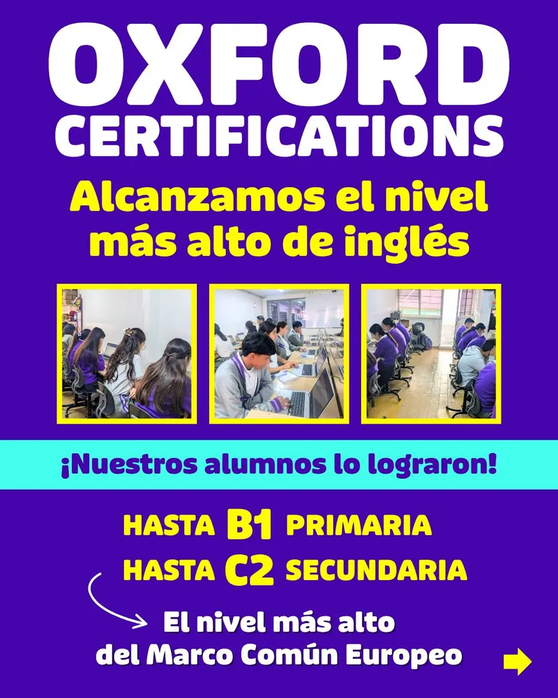 Logros destacados en certificaciones Oxford