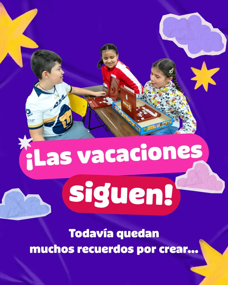 La semana en Banting: Vacaciones y Crecimiento Infantil