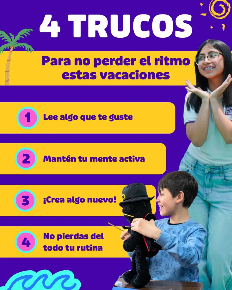4 Trucos para Vacaciones Productivas y Divertidas