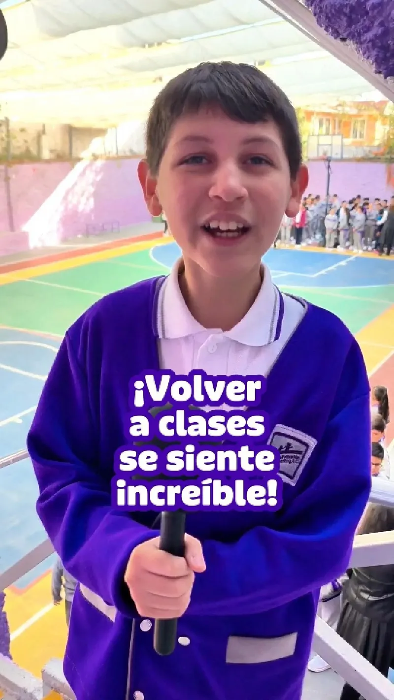 ¡La emoción de volver a clases en Banting!