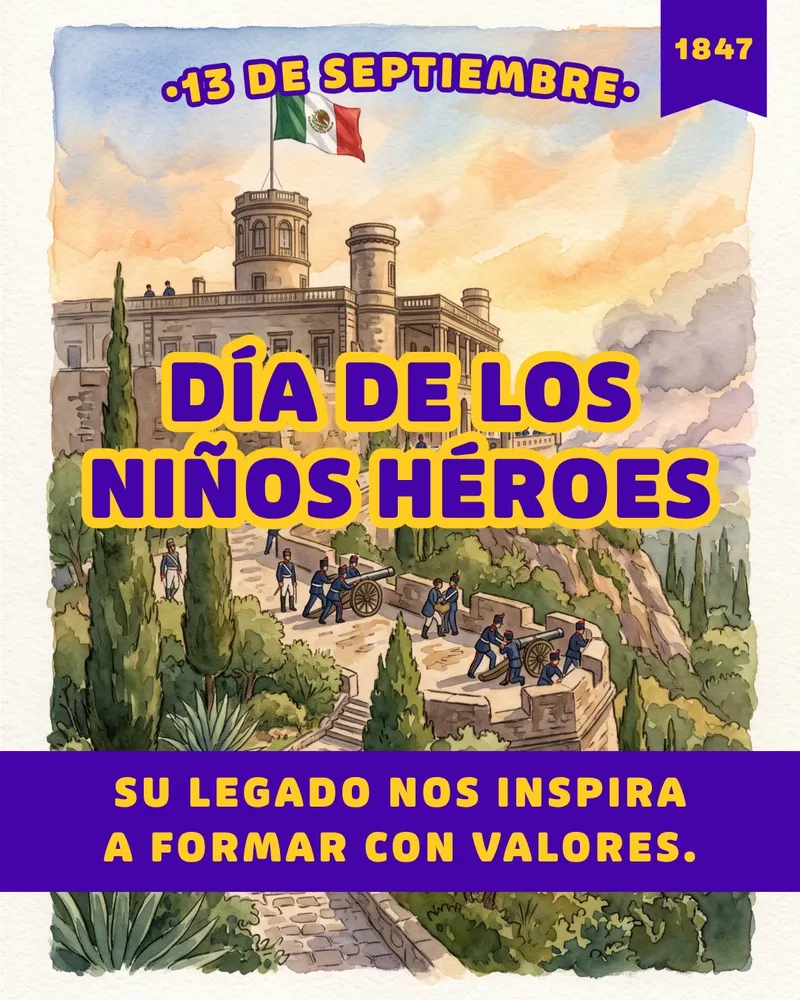Celebrando el Día de los Niños Héroes