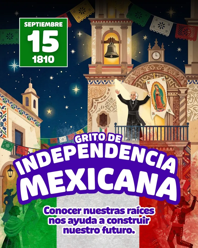 Celebrando el Grito de Independencia en Banting